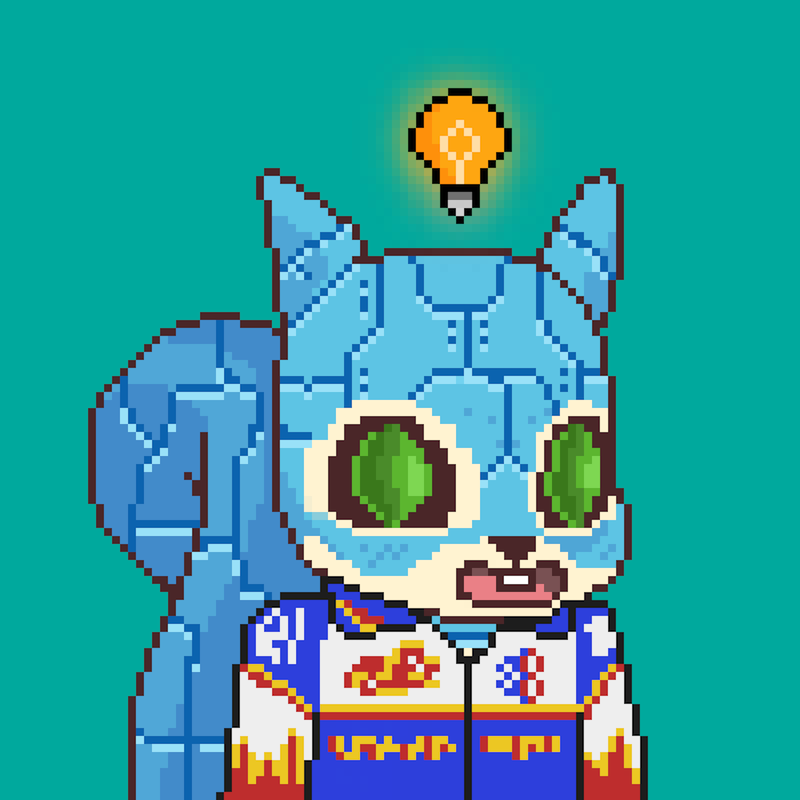 Pixel Squirrels #3724